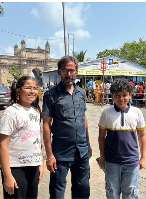 Group at Gateway of India