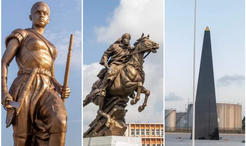 Protecting monuments